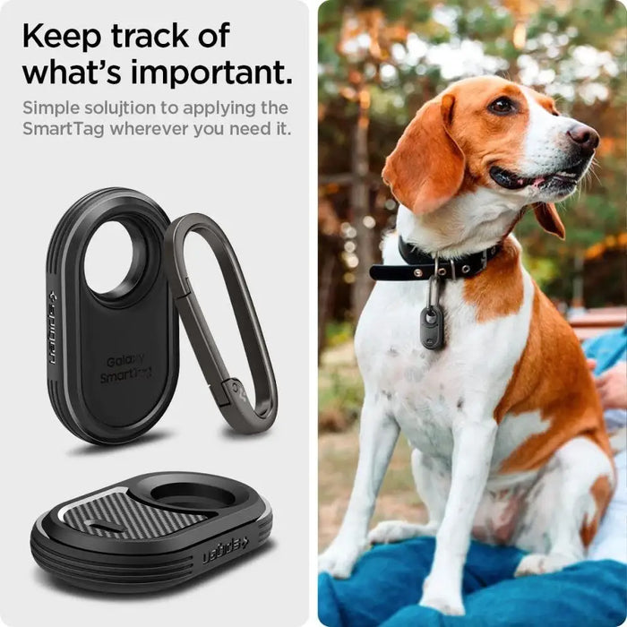 Кейс Spigen Rugged Armor за Samsung Galaxy SmartTag 2 матово