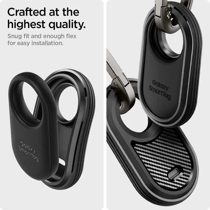 Кейс Spigen Rugged Armor за Samsung Galaxy SmartTag 2 матово