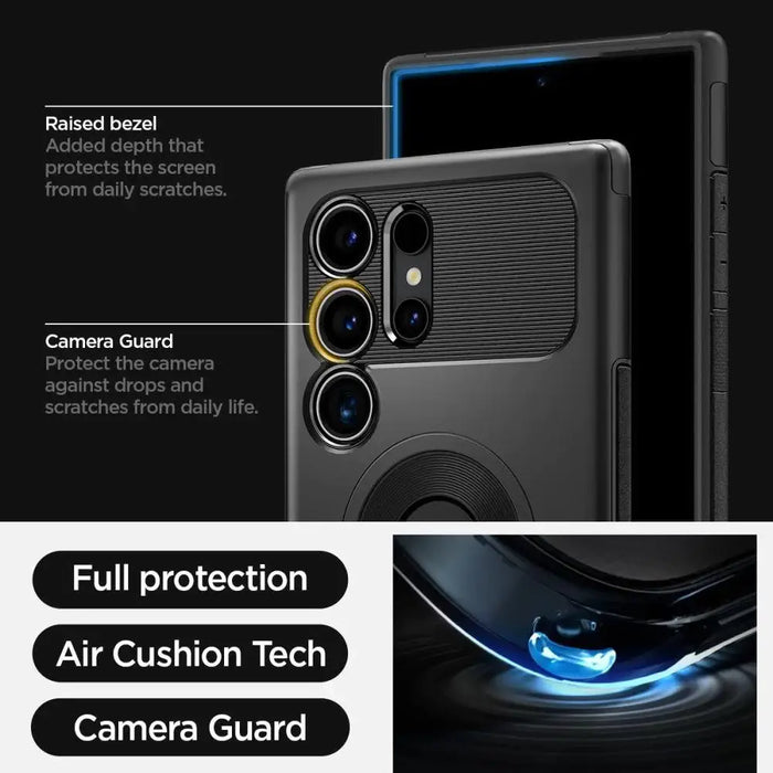 Кейс Spigen Slim Armor MagSafe за Samsung Galaxy S24