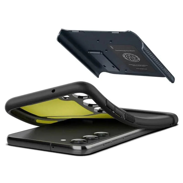 Кейс Spigen Slim Armor за Samsung Galaxy S23 PLUS черно-син