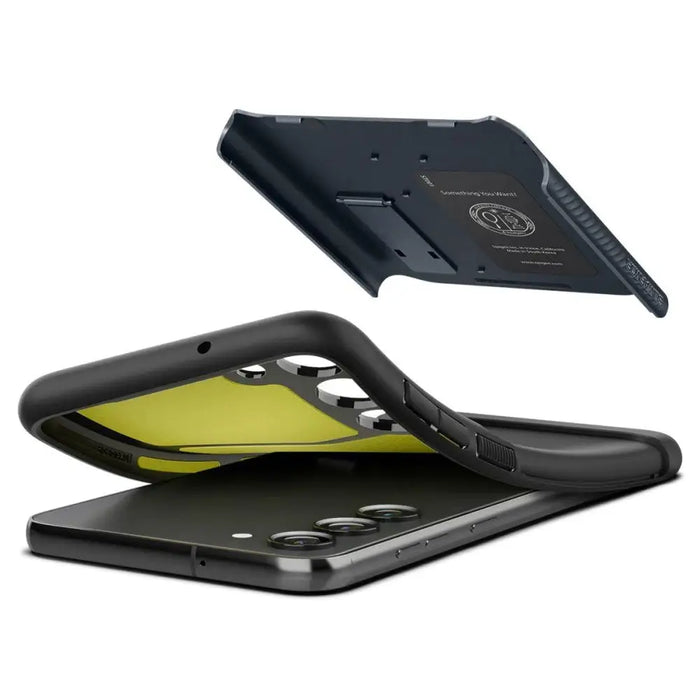 Кейс Spigen Slim Armor за Samsung Galaxy S23 PLUS черно-син