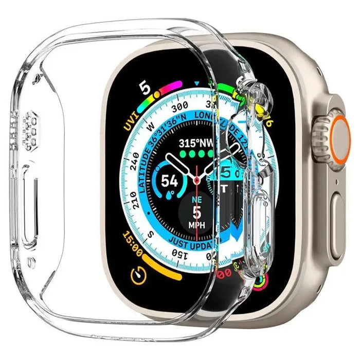 Кейс Spigen Thin Fit за Apple Watch ULTRA (49MM) прозрачен