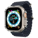 Кейс Spigen Thin Fit за Apple Watch ULTRA (49MM) прозрачен