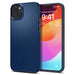 Кейс Spigen Thin Fit за iPhone 15 тъмносин