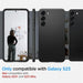 Кейс Spigen Thin Fit за Samsung Galaxy S23 черен