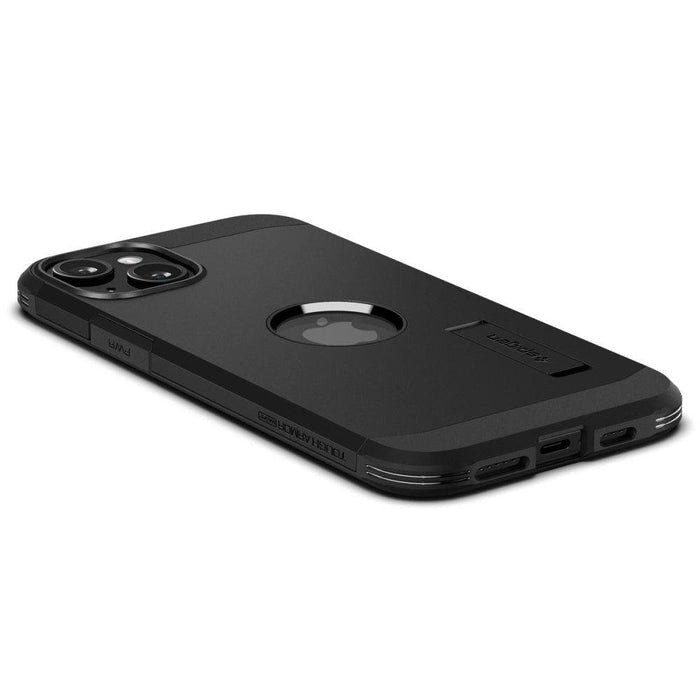 Кейс Spigen Tough Armor Mag за iPhone 15 черен