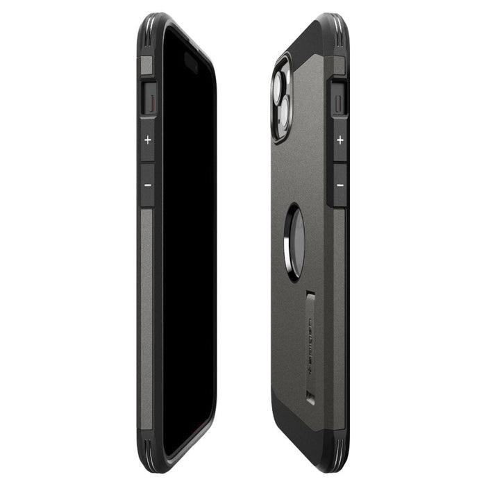 Кейс Spigen Tough Armor MagSafe за iPhone 15 кафяв