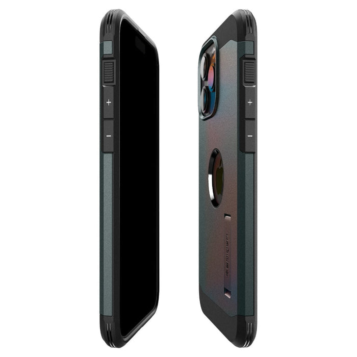 Кейс Spigen Tough Armor MagSafe за iPhone 15 Pro Max зелен