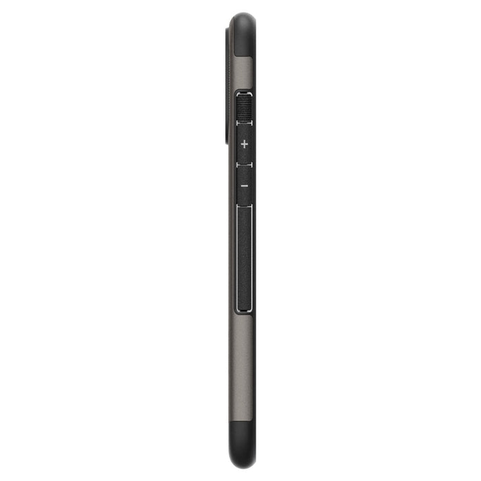 Кейс Spigen Tough Armor MagSafe за iPhone 15 Pro metal slate