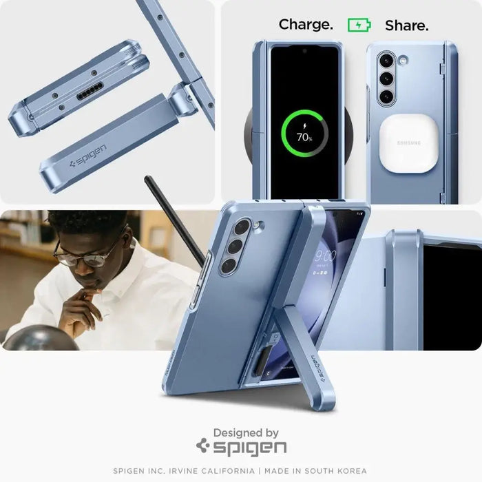 Кейс Spigen Tough Armor Pro Pen за Samsung Galaxy Z Fold5