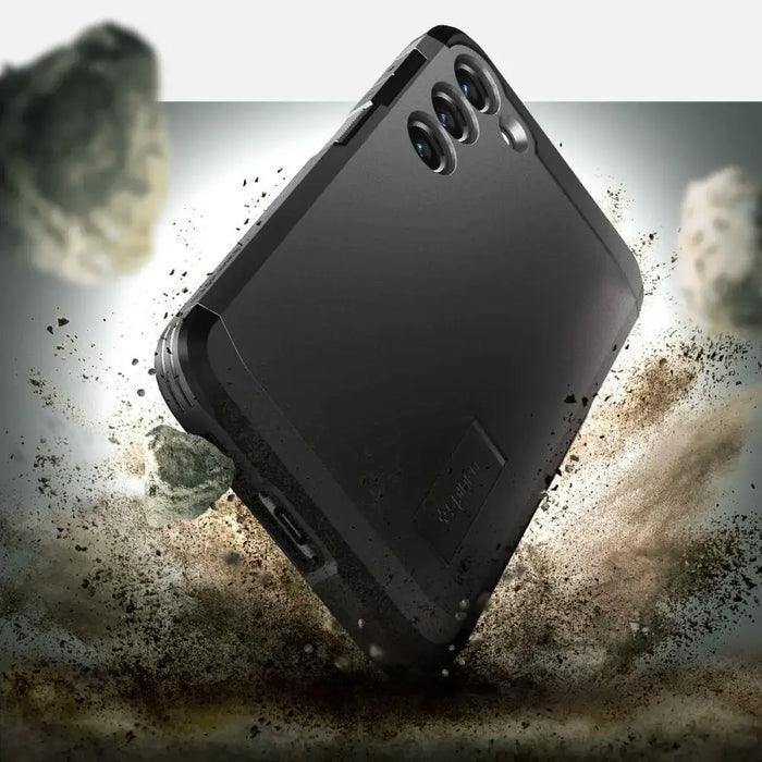 Кейс Spigen Tough Armor за Samsung Galaxy S23 PLUS черен