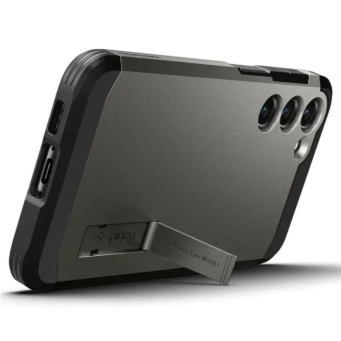 Кейс Spigen Tough Armor за Samsung Galaxy S23 тъмносив