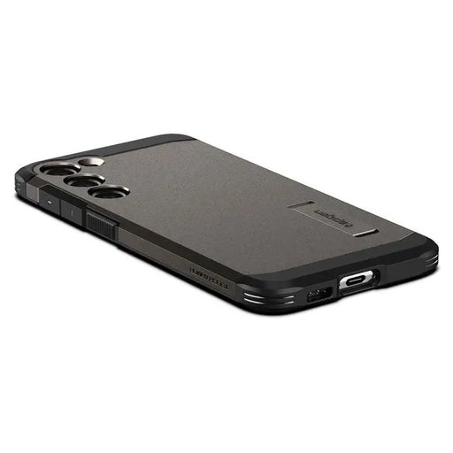 Кейс Spigen Tough Armor за Samsung Galaxy S23 тъмносив