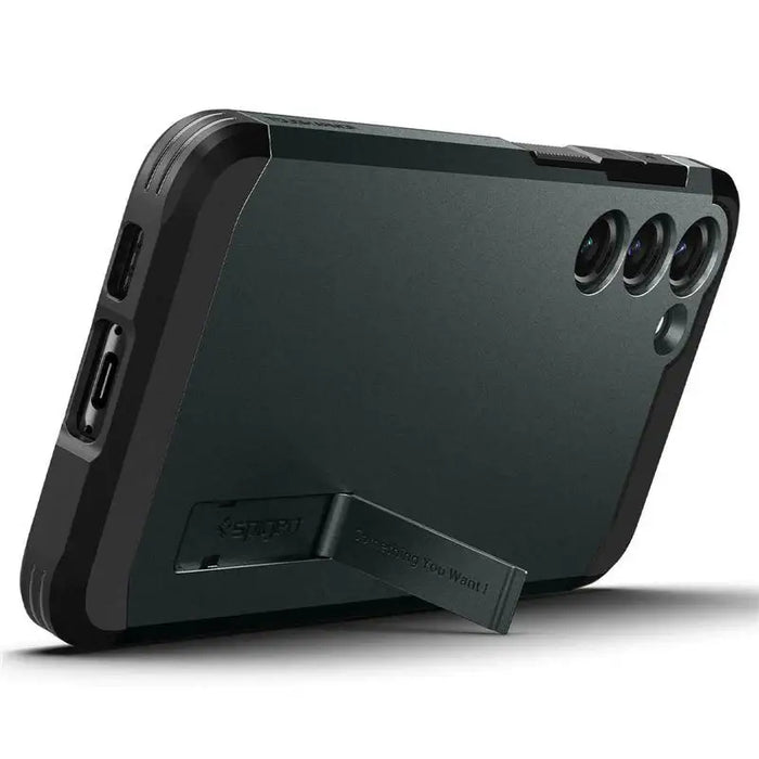 Кейс Spigen Tough Armor за Samsung Galaxy S23 зелен