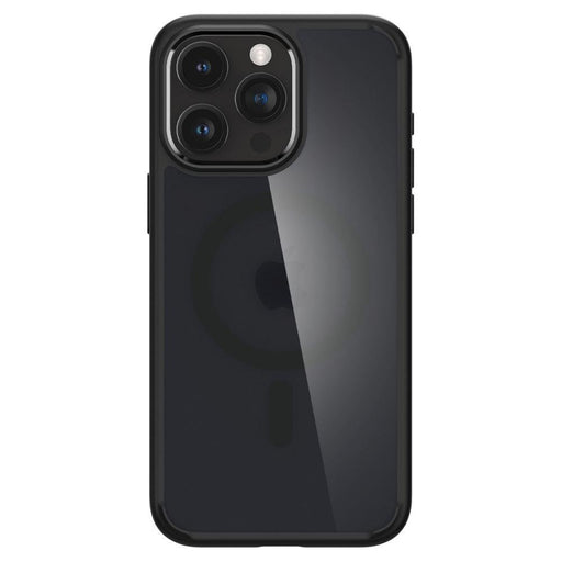 Кейс Spigen Ultra Hybrid Mag за iPhone 15 PRO Frost Black