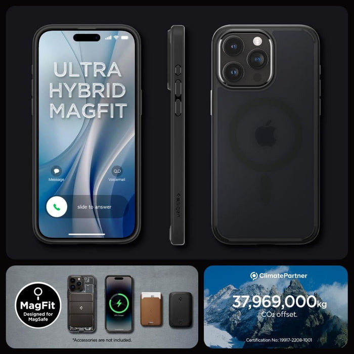 Кейс Spigen Ultra Hybrid Mag за iPhone 15 PRO MAX Frost