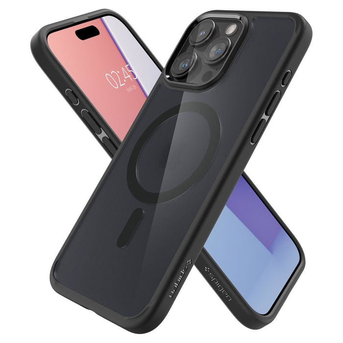 Кейс Spigen Ultra Hybrid Mag за iPhone 15 PRO MAX Frost