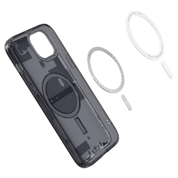 Кейс Spigen Ultra Hybrid Mag за iPhone 15 Zero One