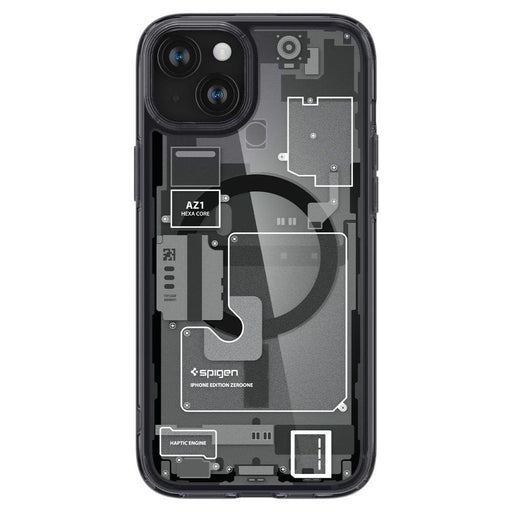 Кейс Spigen Ultra Hybrid Mag за iPhone 15 Zero One