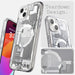 Кейс Spigen Ultra Hybrid MagSafe за iPhone 15 zero one white