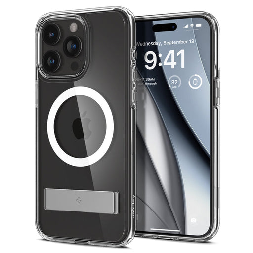 Кейс Spigen Ultra Hybrid S MagSafe за iPhone 15 Pro със