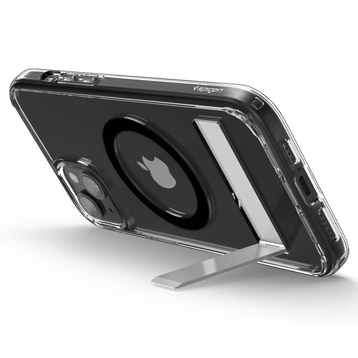 Кейс Spigen Ultra Hybrid S MagSafe за iPhone 15 със стойка