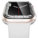 Кейс Spigen Ultra Hybrid за Apple Watch 7 / 8 / 9 (45