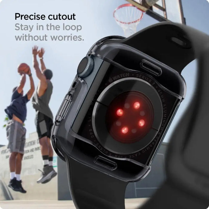 Кейс Spigen Ultra Hybrid за Apple Watch 7 / 8 / 9 (45 mm)