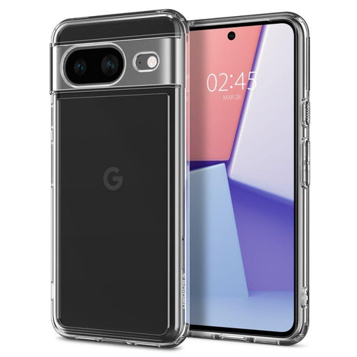 Кейс Spigen Ultra Hybrid за Google Pixel 8 прозрачен