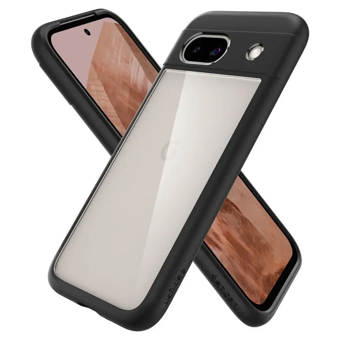 Кейс Spigen Ultra Hybrid за Google Pixel 8A матово черен