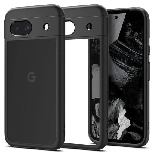 Кейс Spigen Ultra Hybrid за Google Pixel 8A матово черен