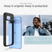 Кейс Spigen Ultra Hybrid за Google Pixel 8A матово черен