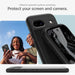 Кейс Spigen Ultra Hybrid за Google Pixel 8A матово черен