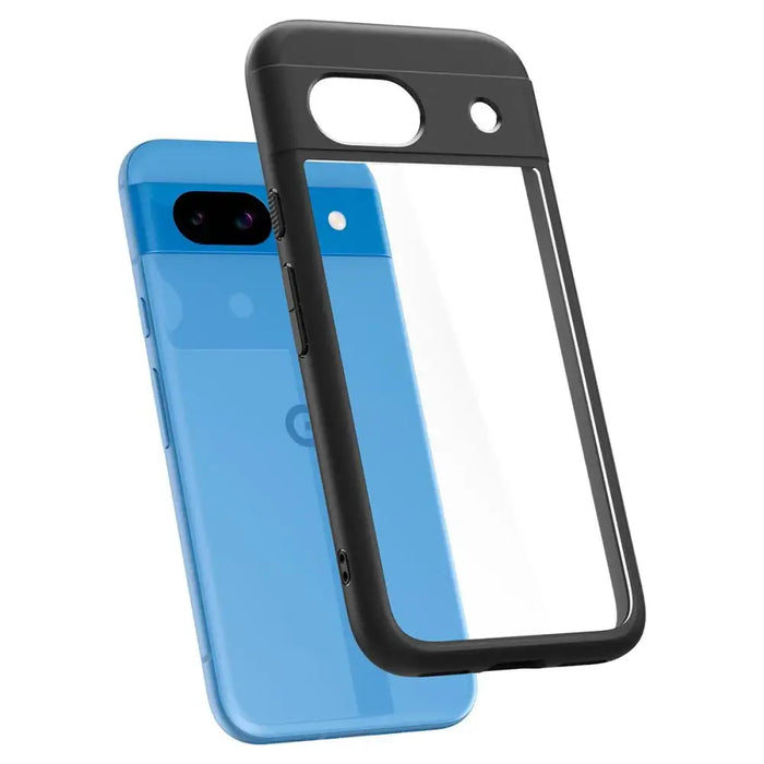 Кейс Spigen Ultra Hybrid за Google Pixel 8A матово черен