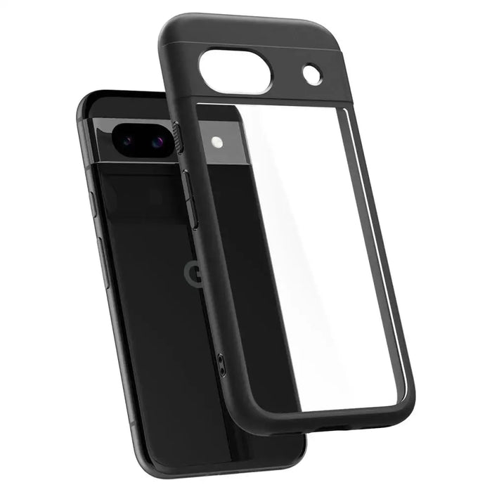 Кейс Spigen Ultra Hybrid за Google Pixel 8A матово черен