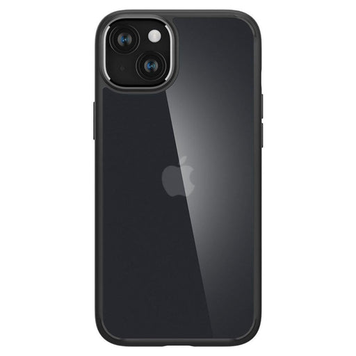 Кейс Spigen Ultra Hybrid за iPhone 15 Frost Black