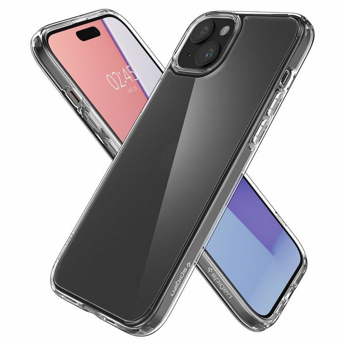 Кейс Spigen Ultra Hybrid за iPhone 15 Frost Clear