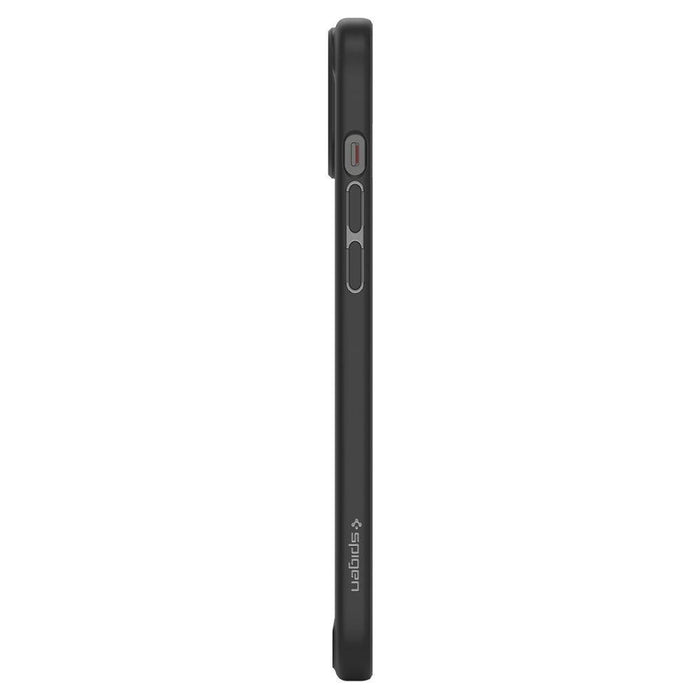Кейс Spigen Ultra Hybrid за iPhone 15 матово черен