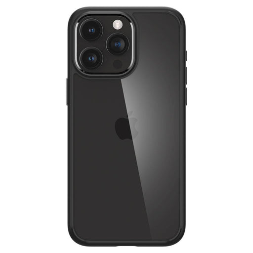 Кейс Spigen Ultra Hybrid за iPhone 15 PRO матово черен