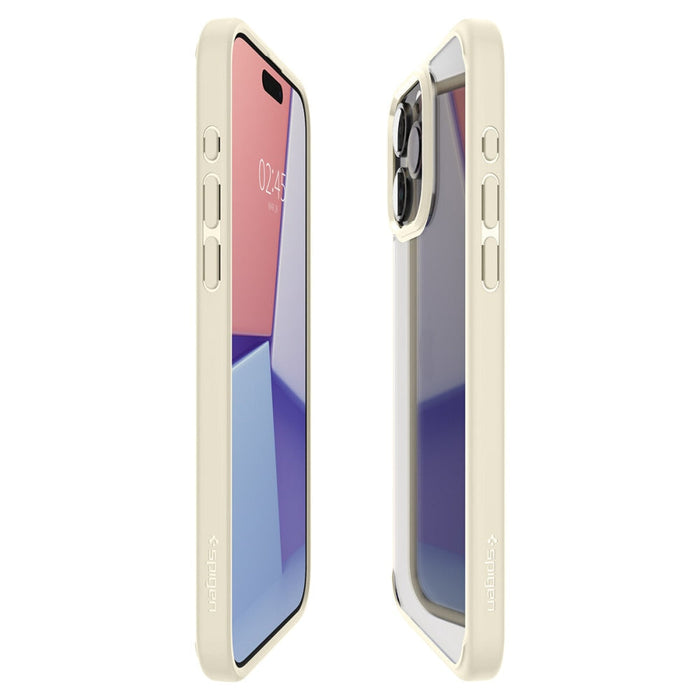 Кейс Spigen Ultra Hybrid за iPhone 15 Pro Max прозрачен