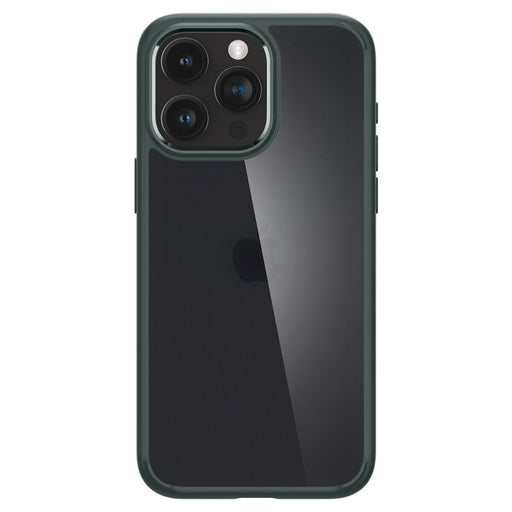 Кейс Spigen Ultra Hybrid за iPhone 15 Pro Max прозрачен със