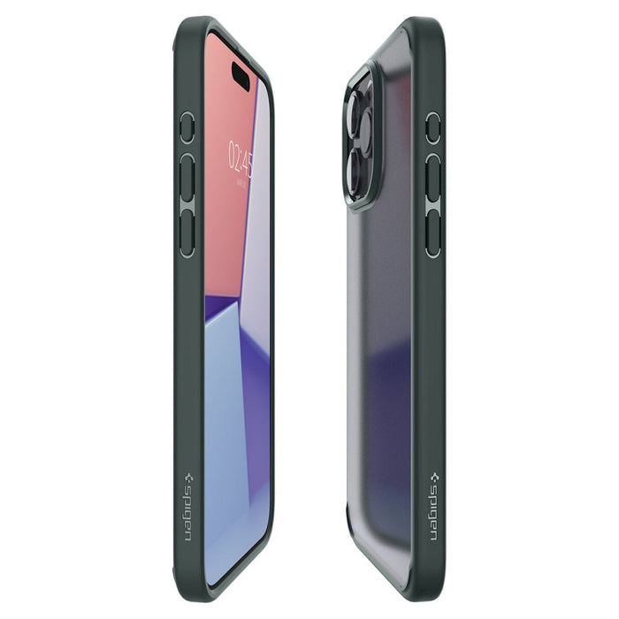 Кейс Spigen Ultra Hybrid за iPhone 15 Pro Max прозрачен със