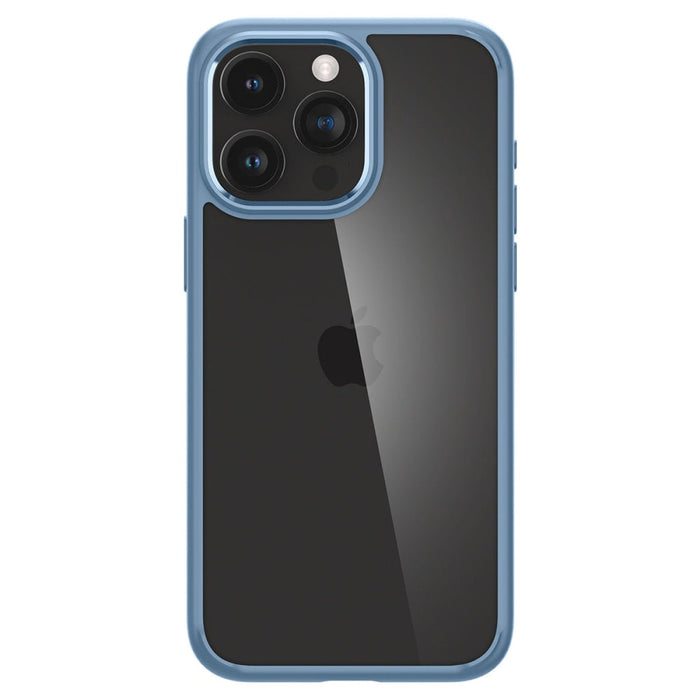 Кейс Spigen Ultra Hybrid за iPhone 15 Pro Max със светлосиня