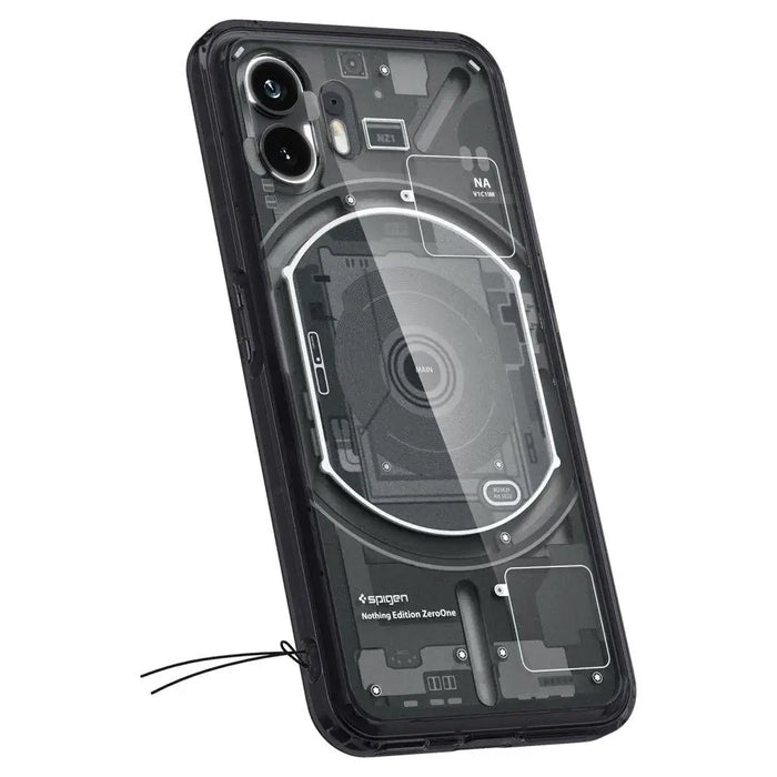 Кейс Spigen Ultra Hybrid за Nothing Phone 2 сиво-черен