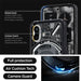 Кейс Spigen Ultra Hybrid за Nothing Phone 2 сиво-черен