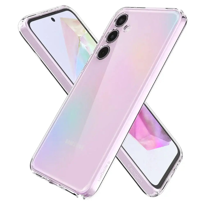 Кейс Spigen Ultra Hybrid за Samsung Galaxy A35 5G прозрачен