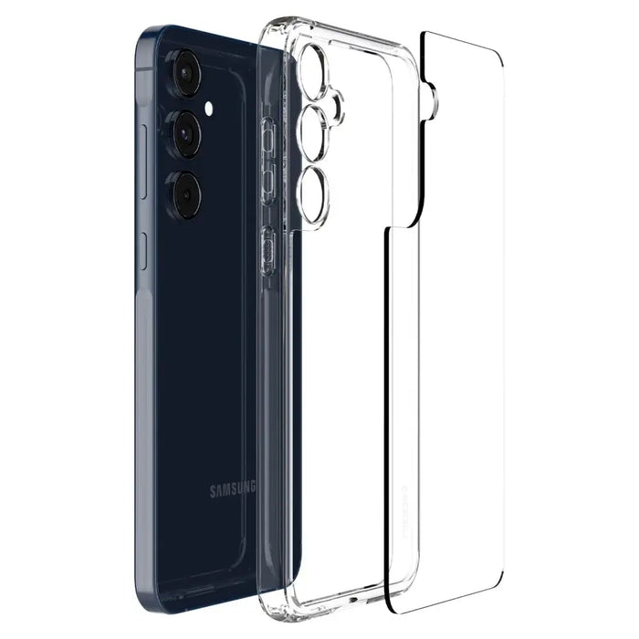Кейс Spigen Ultra Hybrid за Samsung Galaxy A55 5G прозрачен