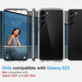 Кейс Spigen Ultra Hybrid за Samsung Galaxy S23 прозрачен