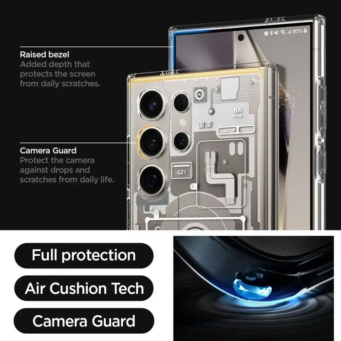 Кейс Spigen Ultra Hybrid за Samsung Galaxy S24 Ultra