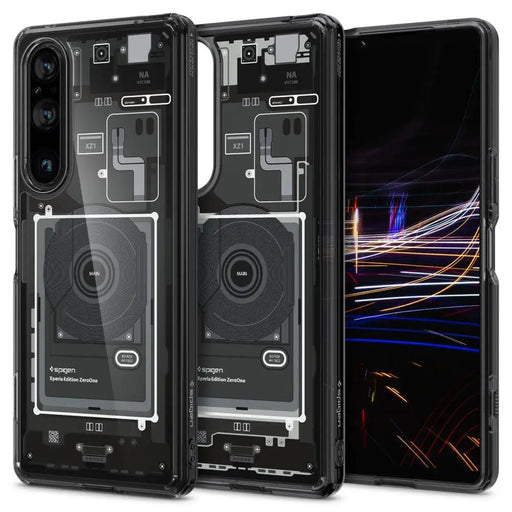 Кейс Spigen Ultra Hybrid за SONY XPERIA 1 V ZERO ONE